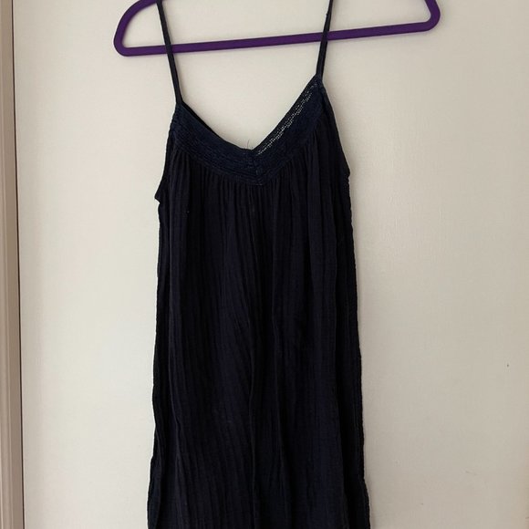 Navy Blue Sundress Size XS - Picture 1 of 3